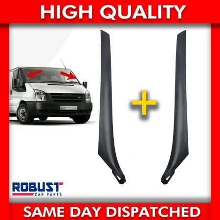 Наружная облицовка ветрового стекла  Ford Transit 2006-